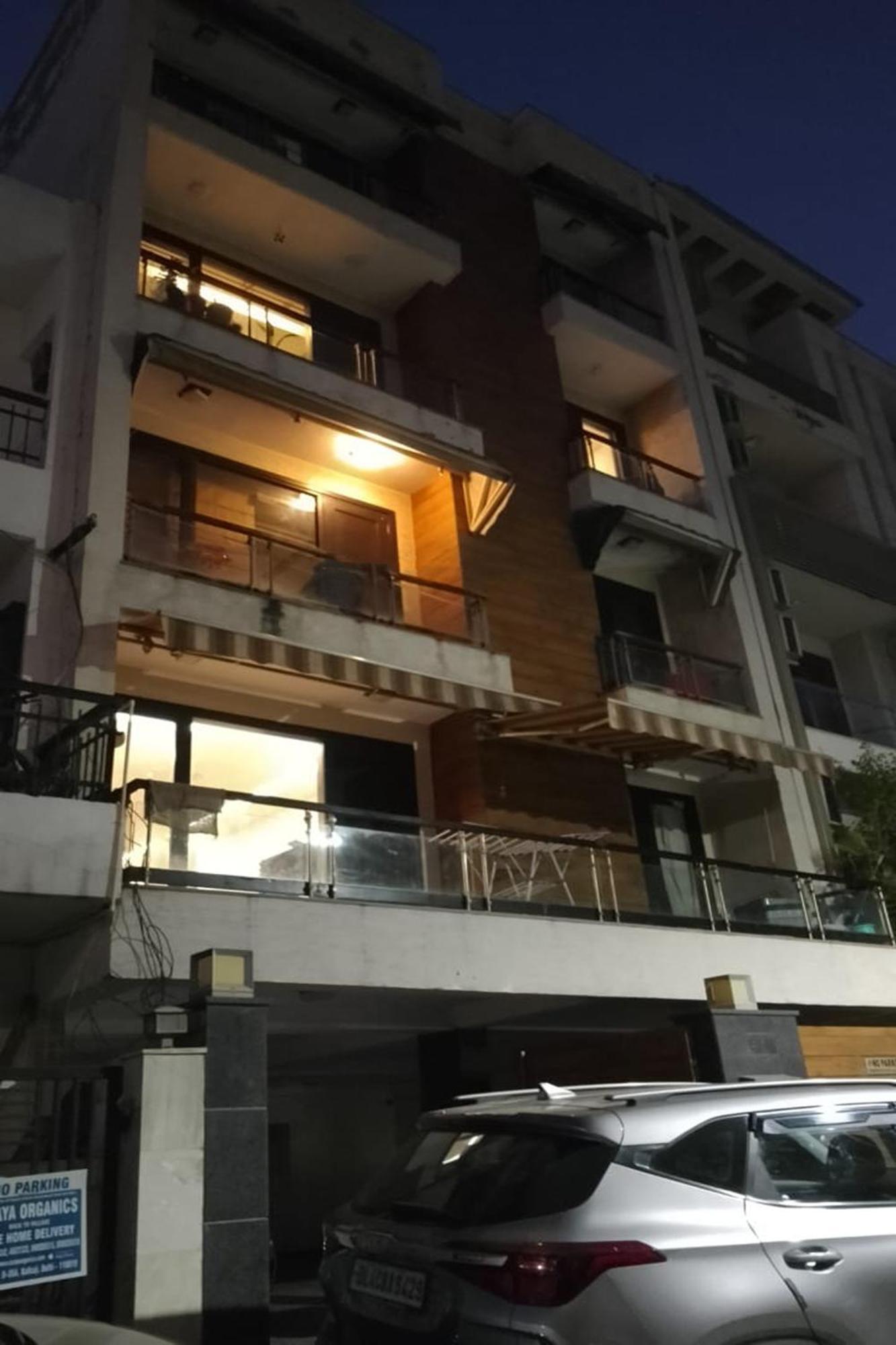 Greenleaf Apartment And Suites, Greater Kailash 1 New Delhi Exterior photo