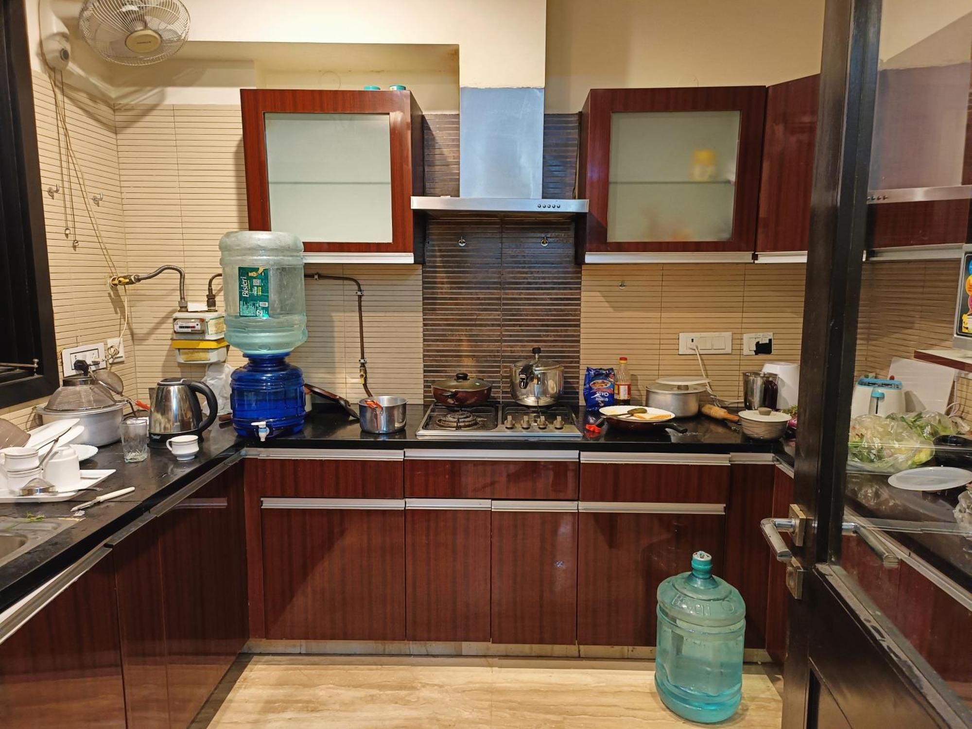 Greenleaf Apartment And Suites, Greater Kailash 1 New Delhi Exterior photo
